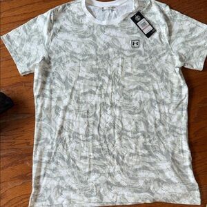 Under Armour Men's White Camo T-Shirt nwt size 3XL